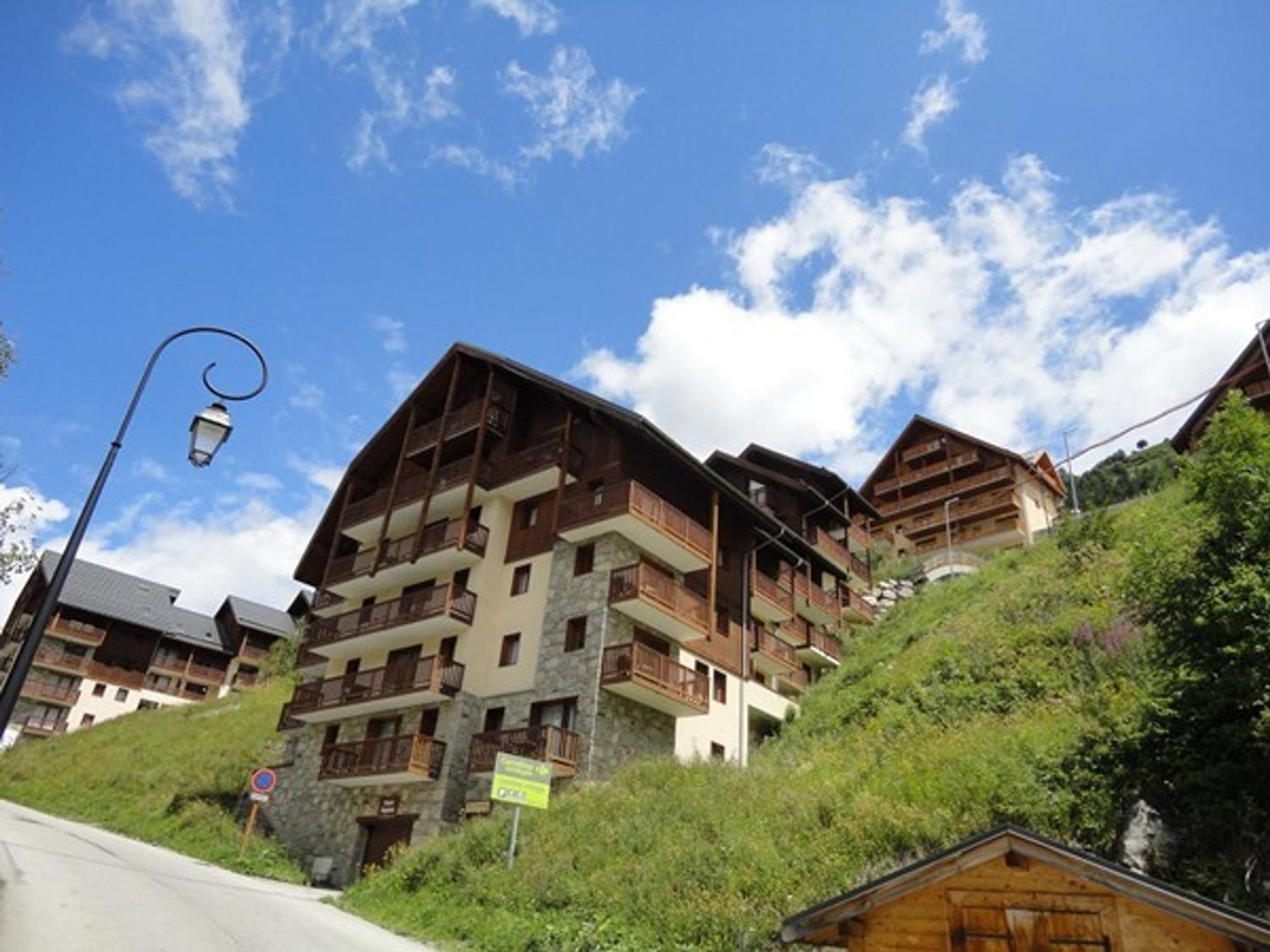 Charmant 2 Pieces Pour 5 Personnes, Oriente Ouest, Avec Balcon A Valloire, 3 Etoiles - Fr-1-263-126 Apartment Exterior photo